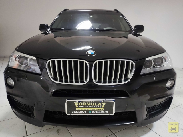 BMW X3 XDrive 35i 13/14 | FORMULA 7 MULTIMARCAS | Portal OBusca