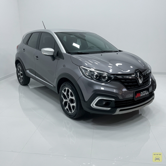 RENAULT CAPTUR INT 13 T CCVT 21/22 | AUTOMASTER VEICULOS | Portal OBusca