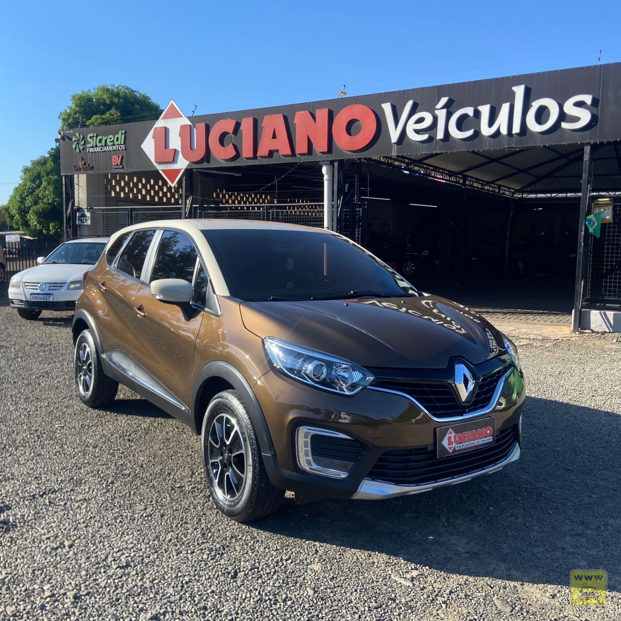RENAULT CAPTUR LIFE 1.6 A Luciano Veiculos!