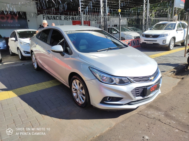 CHEVROLET CRUZE LT 1.4 TURBO FLEX 18/18 | Ozy Veículos | Portal OBusca