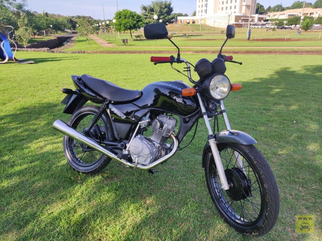 HONDA CG 125 FAN 07/08 | CHICO MOTOS | Portal OBusca