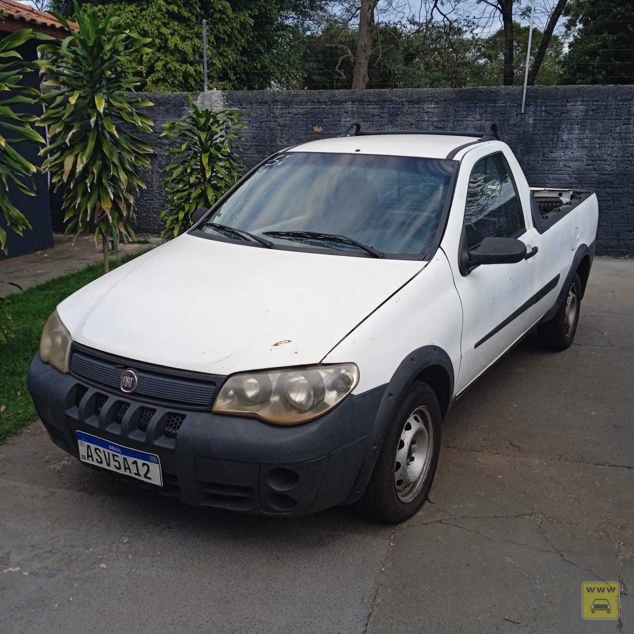 FIAT STRADA STRADAFIRE 1.4 Garage Sete