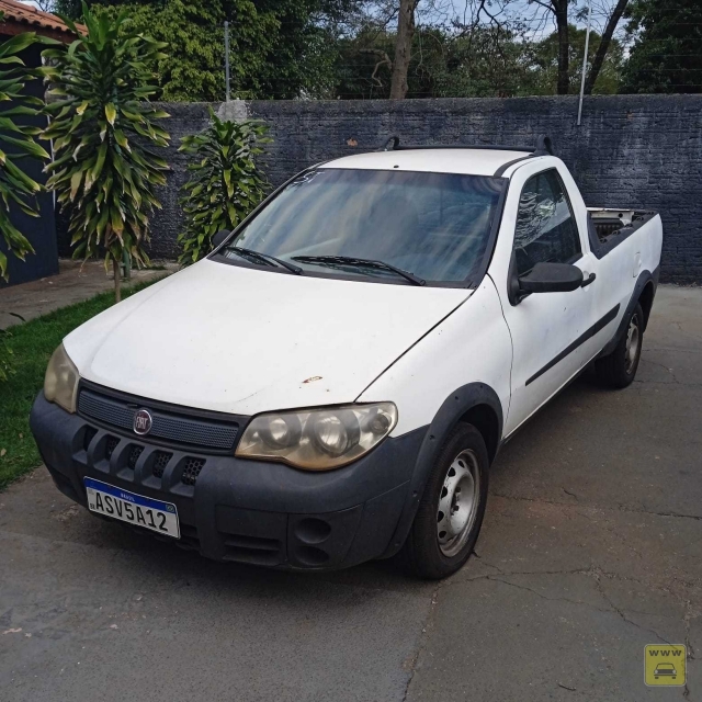 FIAT STRADA STRADAFIRE 1.4 10/11 | Garage Sete | Portal OBusca