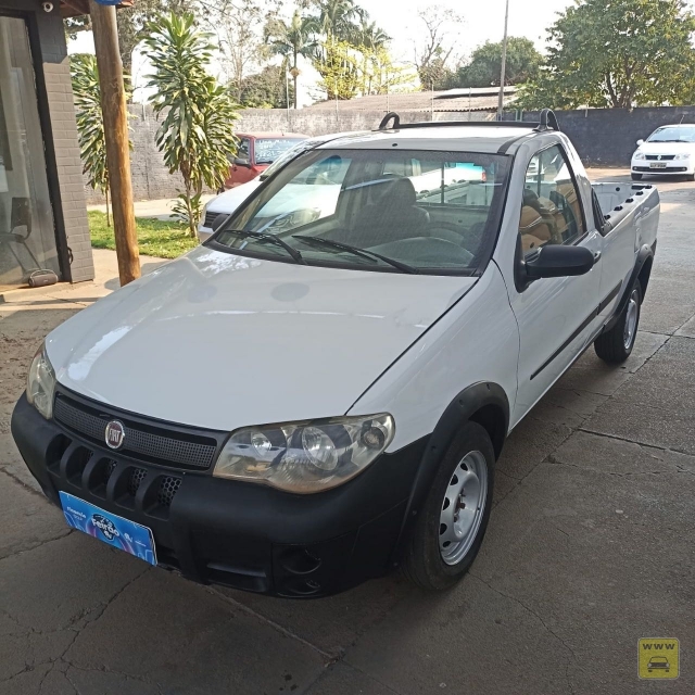 Seminovo: FIAT STRADA STRADAFIRE 1.4