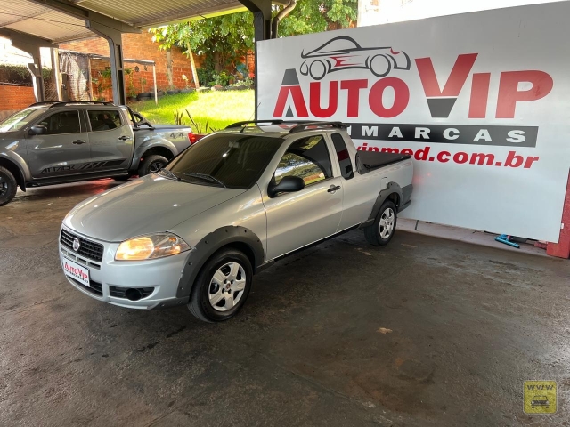 FIAT STRADA WORKING CE 13/13 | AUTOVIP MULTIMARCAS | Portal OBusca