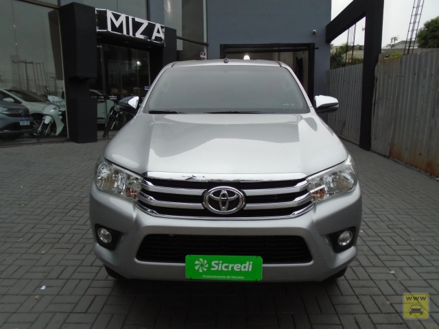 TOYOTA HILUX srv 2.7 4x4 flex 17/18 | Miza Multimarcas | Portal OBusca