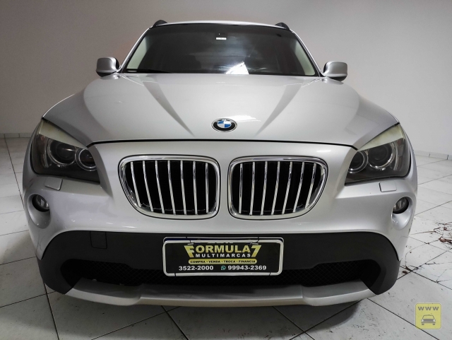 BMW X1 sDrive 18i 2.0 AUT 11/12 | FORMULA 7 MULTIMARCAS | Portal OBusca