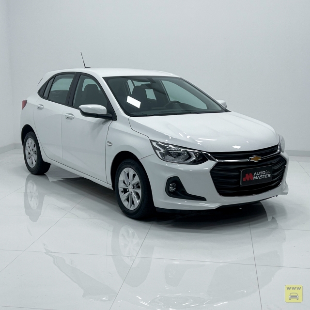 CHEVROLET ONIX 1.0 TMT LTZ 20/20 | AUTOMASTER VEICULOS | Portal OBusca