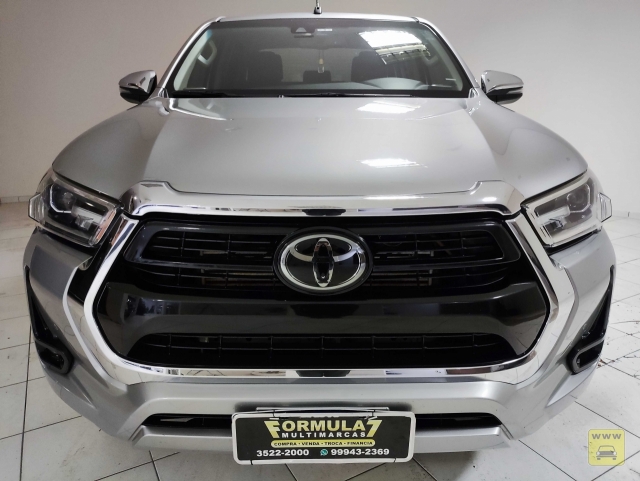 Seminovo: TOYOTA HILUX CD SRX A 4 FD