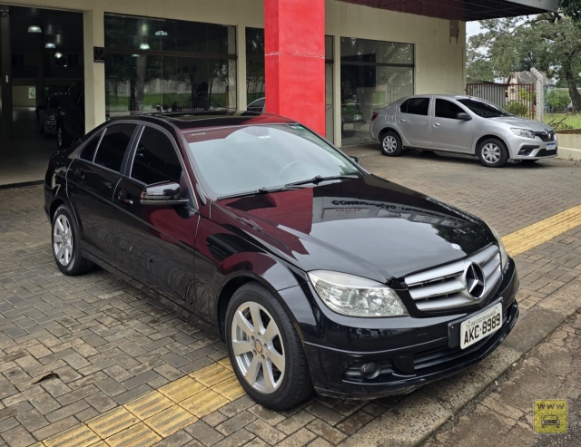 MERCEDES-BENZ C 200 AVANGARD 1.8 KOMPRES 09/10 | GUSSOLI VEICULOS | Portal OBusca