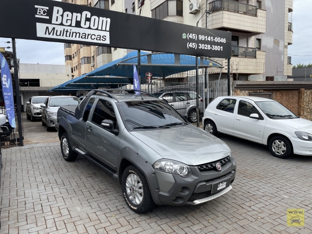 FIAT STRADA 1.8 ADVENTURE CE 13/13 | BerCom Multimarcas | Portal OBusca