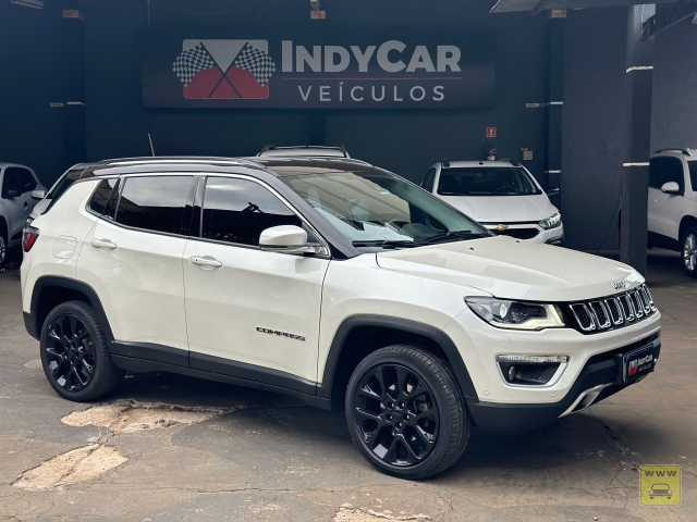 JEEP COMPASS 2.0 LIMITED 4x4 20/21 | INDY CAR VEÍCULOS | Portal OBusca