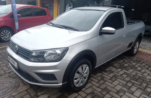 VOLKSWAGEN SAVEIRO TL 19/20 | ALMEIDA CARROS | Portal OBusca