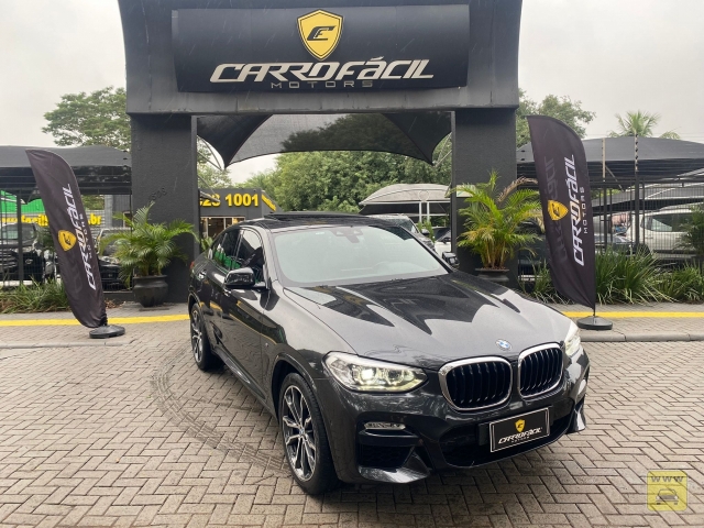 BMW X4 XDRIVEI 18/19 | CARRO FACIL MOTORS | Portal OBusca