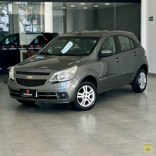 CHEVROLET AGILE LTZ 10/10 | AUTO SETE CARS | Portal OBusca