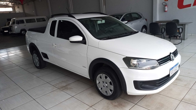 Seminovo: VOLKSWAGEN SAVEIRO CE 1.6