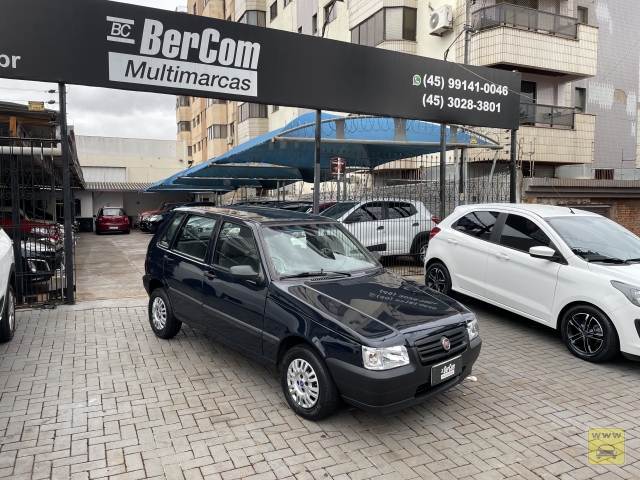 FIAT UNO MILLE FIRE FLEX 4P 07/08 | BerCom Multimarcas | Portal OBusca