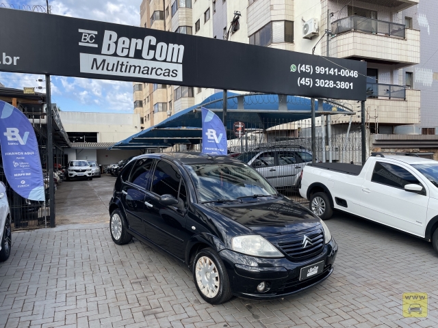 CITROEN C3 1.4 EXCLUSIV 07/08 | BerCom Multimarcas | Portal OBusca