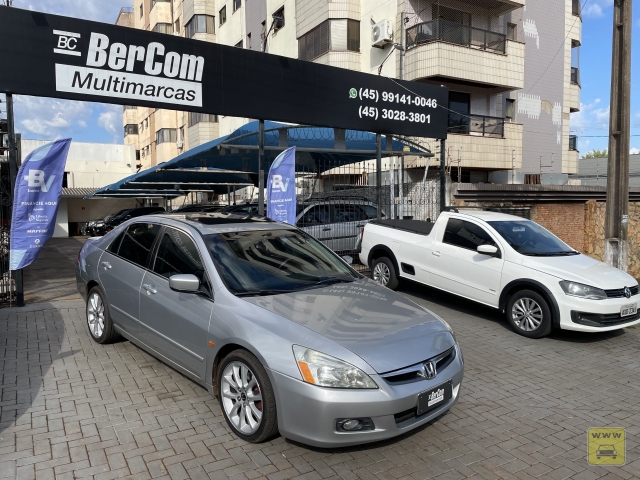 HONDA ACCORD EX V6 06/07 | BerCom Multimarcas | Portal OBusca