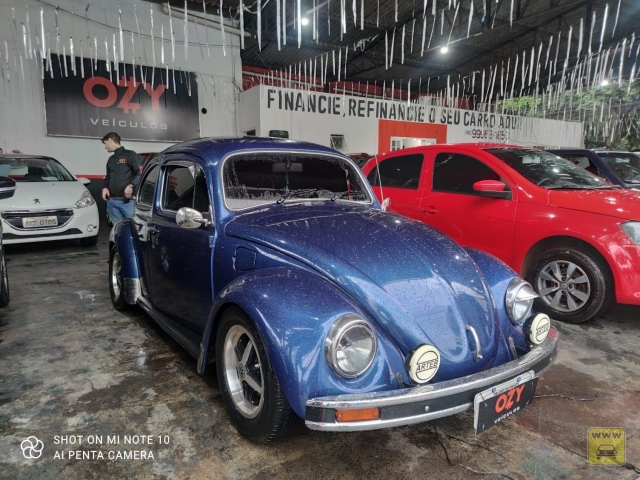 VOLKSWAGEN FUSCA 1300 80/80 | Ozy Veículos | Portal OBusca