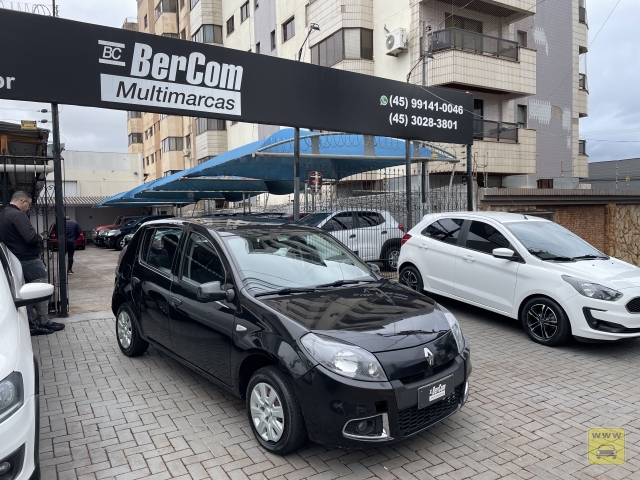 RENAULT SANDERO EXPRESSION 10 16V 13/14 | BerCom Multimarcas | Portal OBusca