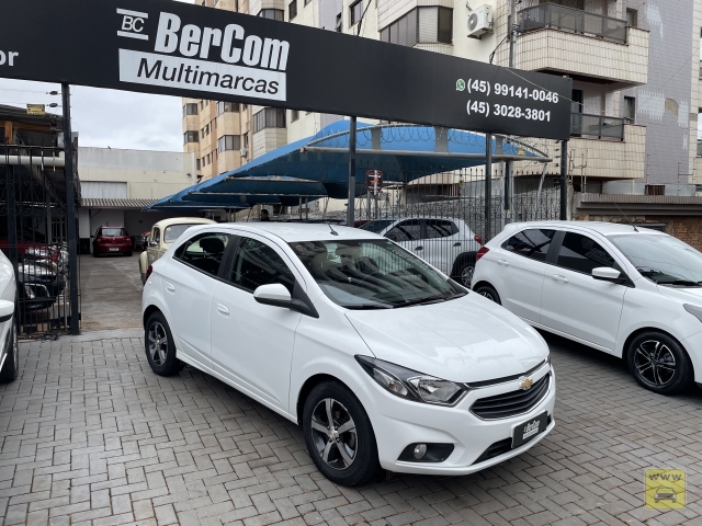 CHEVROLET ONIX 1.4 LTZ 16/17 | BerCom Multimarcas | Portal OBusca