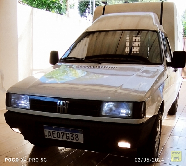 FIAT Fiorino Pick Up 1.0 IE (Cab Simples) 94/94 | Paulo | Portal OBusca