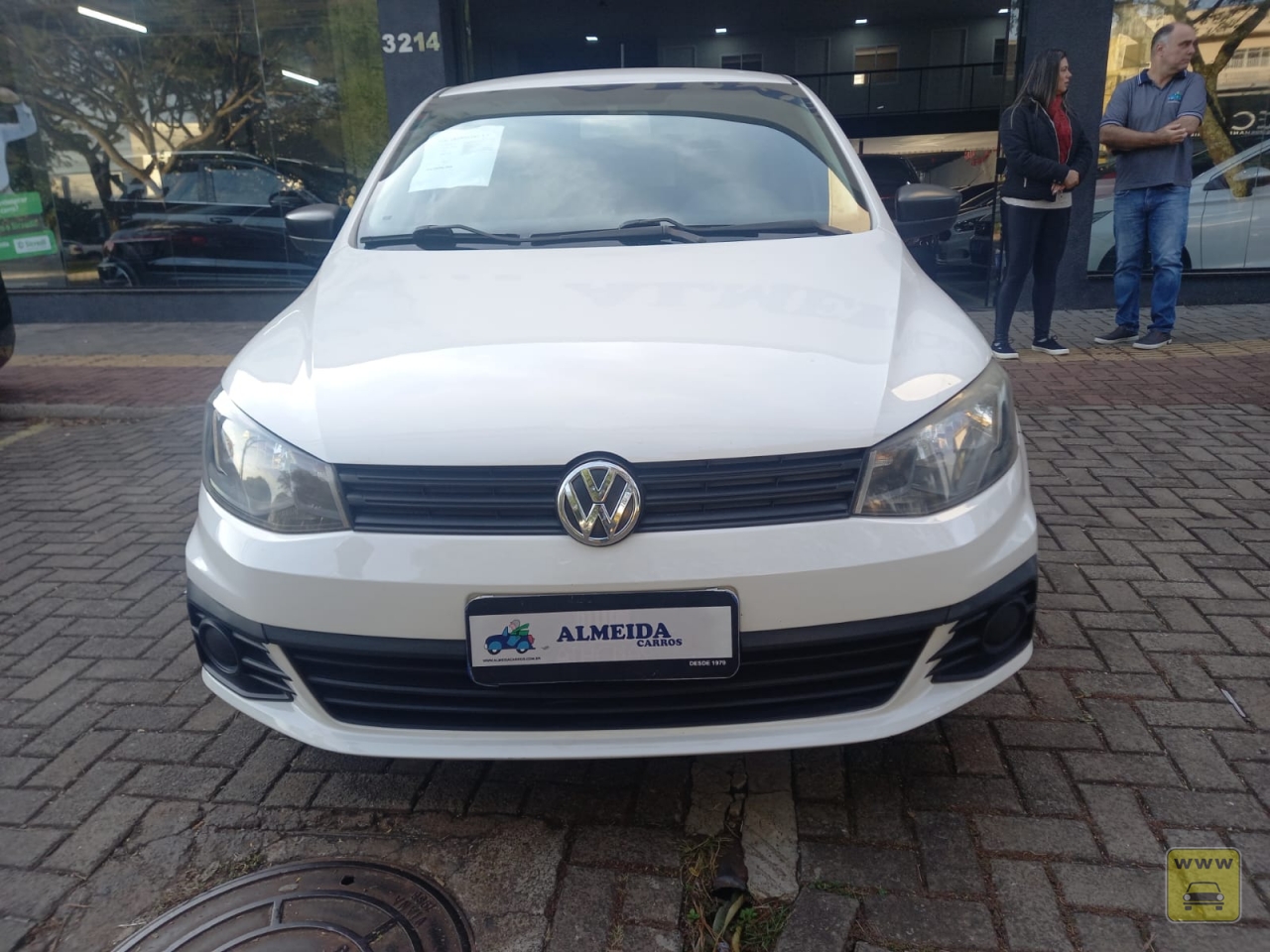 VOLKSWAGEN GOL TRENDLINE 1.0. Veículo ALMEIDA CARROS