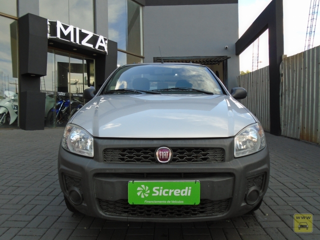 FIAT STRADA 1.4 hard working 19/19 | MIZA MULTIMARCAS | Portal OBusca