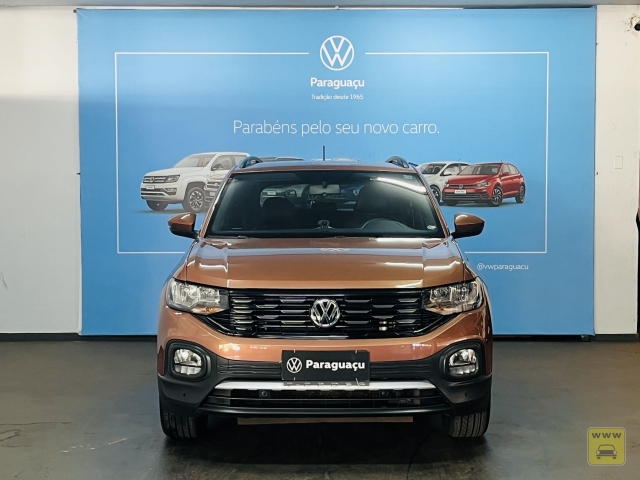 VOLKSWAGEN T-Cross 1.0 TSI CL 19/20 | Paraguaçu Automoveis | Portal OBusca