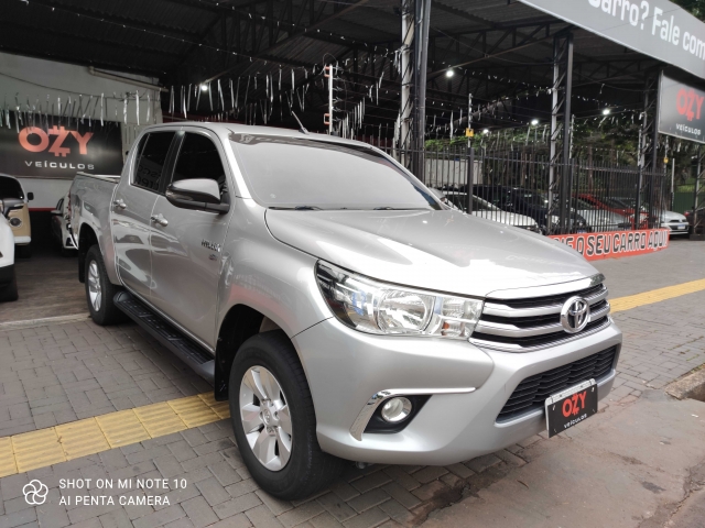 TOYOTA HILUX CD SR 4x2 2.7 18/18 | Ozy Veículos | Portal OBusca