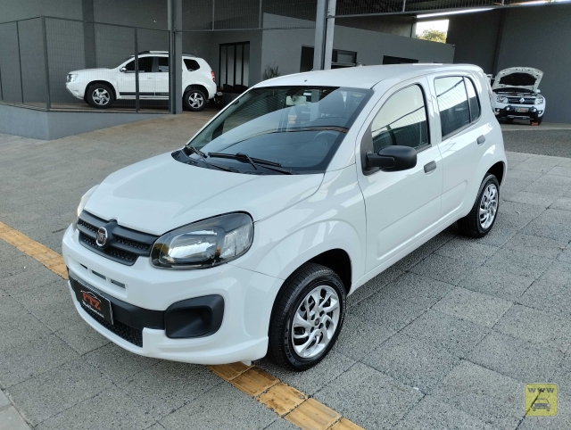 FIAT UNO ATTRACTIVE 1.0 18/19 | FTZ Multimarcas | Portal OBusca