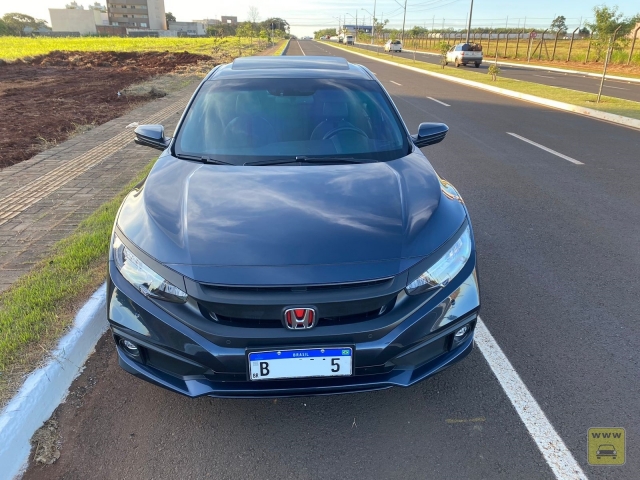 HONDA Civic 1.5 Turbo Touring CVT 21/21 | Douglas | Portal OBusca