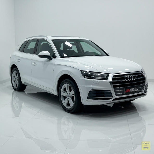 AUDI Q5 2.0 TFSI 17/18 | AUTOMASTER VEICULOS | Portal OBusca