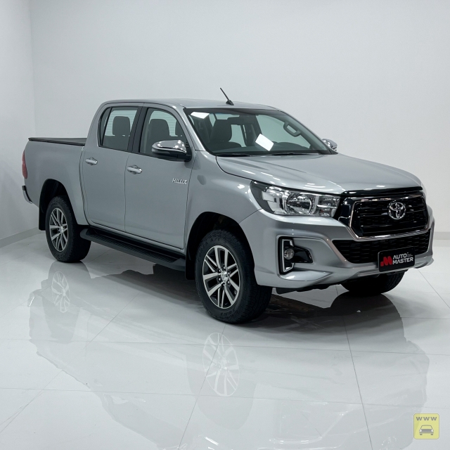 TOYOTA HILUX CDSRVA2GF 18/19 | AUTOMASTER VEICULOS | Portal OBusca