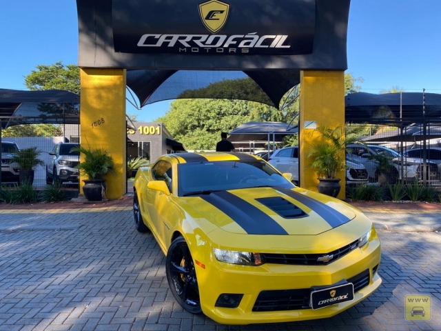 CHEVROLET CAMARO 2SS 13/13 | CARRO FACIL MOTORS | Portal OBusca