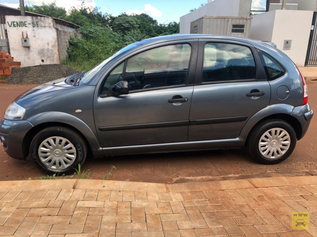 CITROEN C3 GLX 1.4 8V (flex) 09/10 | Juliano | Portal OBusca