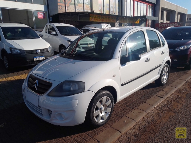 CITROEN C3 1.4 GLX FLEX 11/11 | PIXXCAR MULTIMARCAS | Portal OBusca