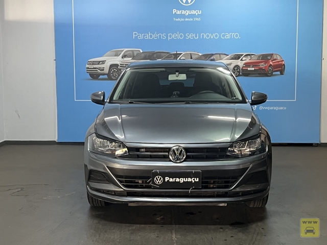 VOLKSWAGEN POLO MF 1.6 19/20 | Paraguaçu Automoveis | Portal OBusca