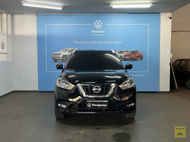 NISSAN KICKS 1.6 FLEXSTART SL 4P XTRONIC 16/17 | Paraguaçu Automoveis | Portal OBusca