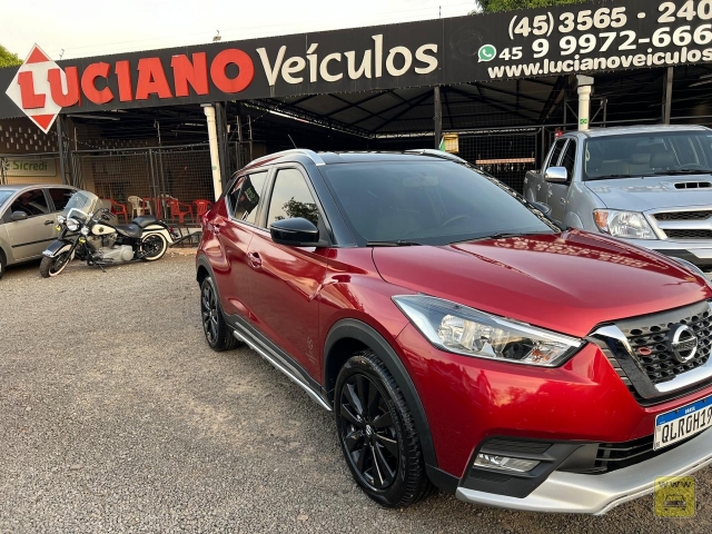 NISSAN KICKS UEFA CL 19/19 | Luciano Veículos! | Portal OBusca