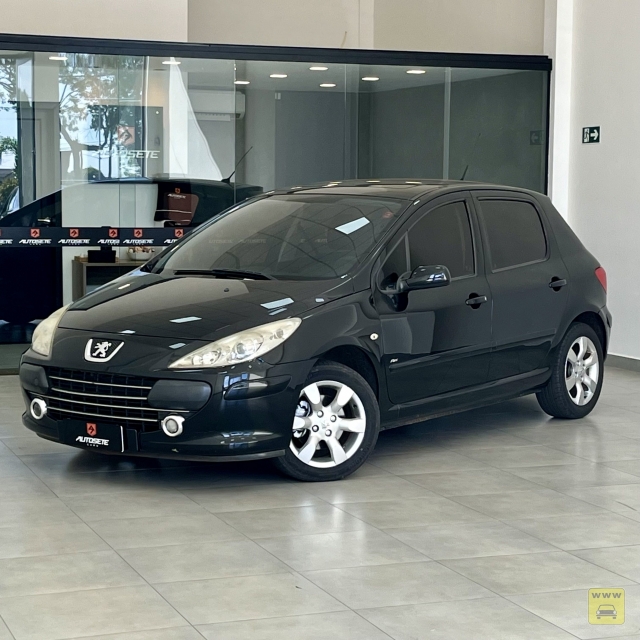 PEUGEOT 307 PRESENCE 09/10 | AUTO SETE CARS | Portal OBusca