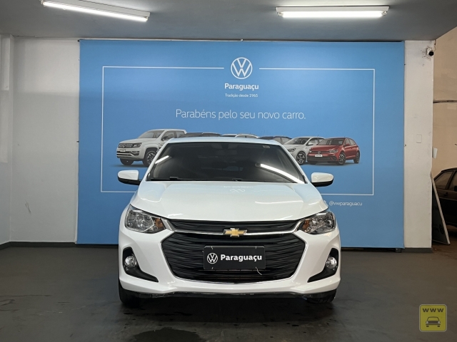 CHEVROLET ONIX 1.0 LTZ 20/20 | Paraguaçu Automoveis | Portal OBusca