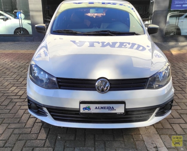 VOLKSWAGEN GOL TRENDLINE MBV 17/18 | ALMEIDA CARROS | Portal OBusca