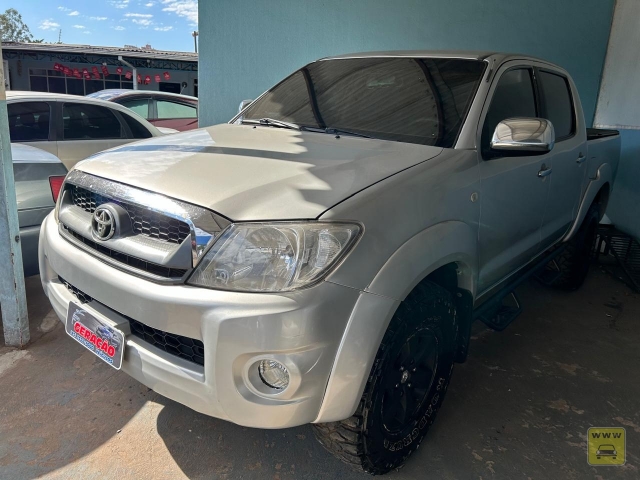 TOYOTA HILUX CD GASOLINA 2.7 08/09 | GERAÇÃO VEÍCULOS - FOZ | Portal OBusca