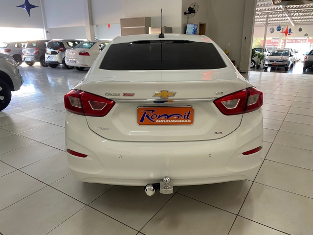 CHEVROLET CRUZE 1.4 TURBO LT 16V FLEX 4P AUTOMÁTICO