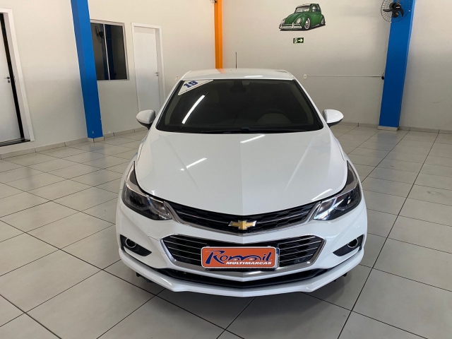 CHEVROLET CRUZE 1.4 TURBO LT 16V FLEX 4P AUTOMÁTICO