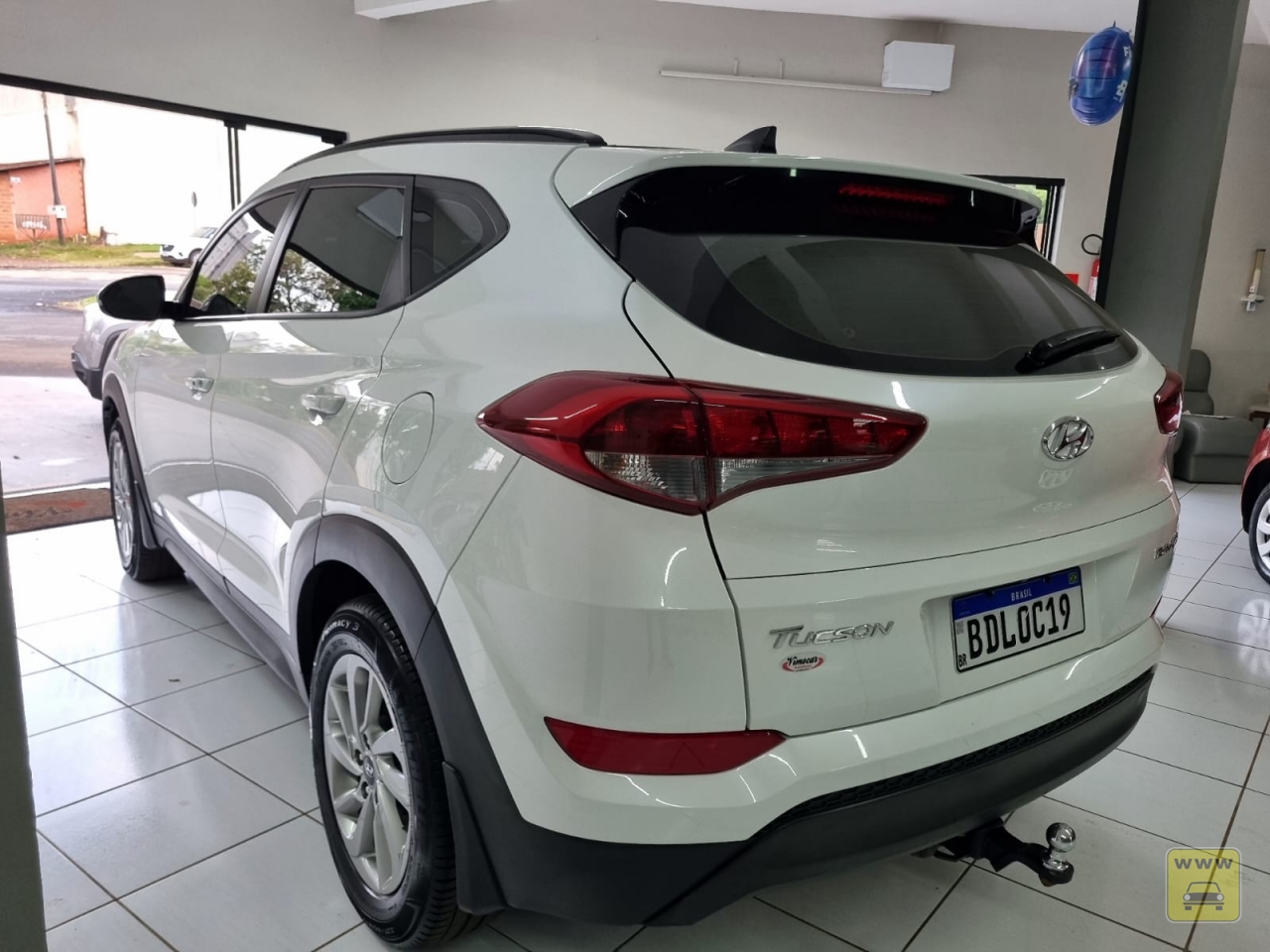 HYUNDAI TUCSON GLS   1.6 T.