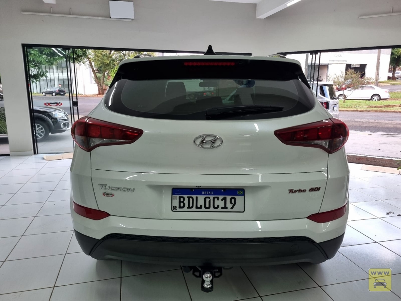 HYUNDAI TUCSON GLS   1.6 T.