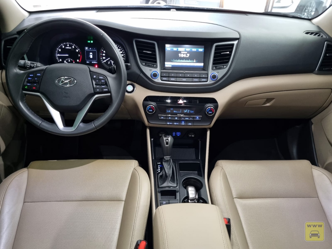 HYUNDAI TUCSON GLS   1.6 T.